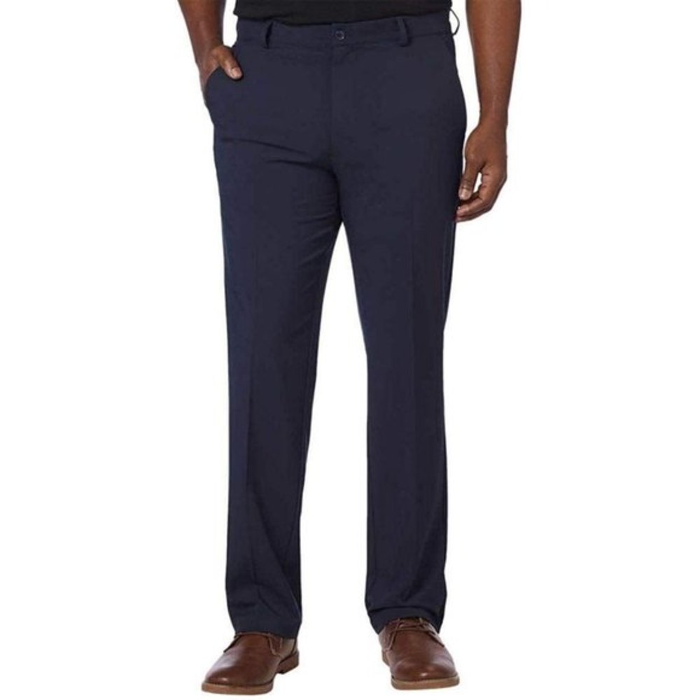 Greg Norman Ultimate Men’s 5 Pocket Travel Pants 32W 30L Navy Blue